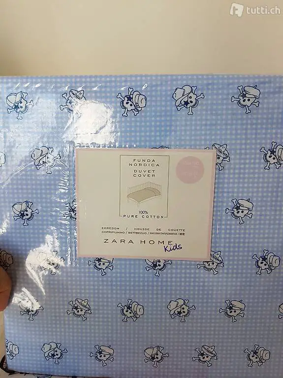 Coprepiumini lettino Zara Home Kids nuovi