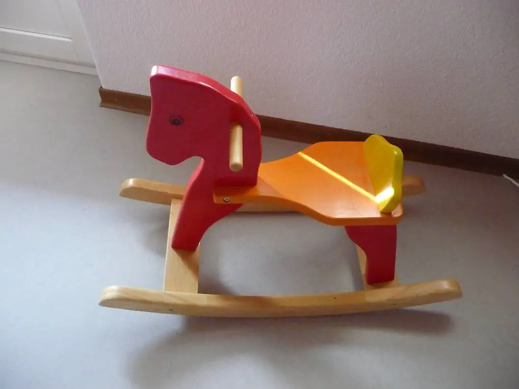 Schauckelpferd wie neu