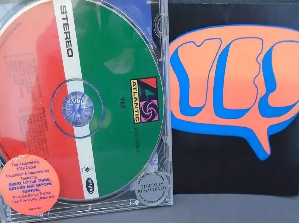 Yes Remastered, plus Bonus Tracks, CD