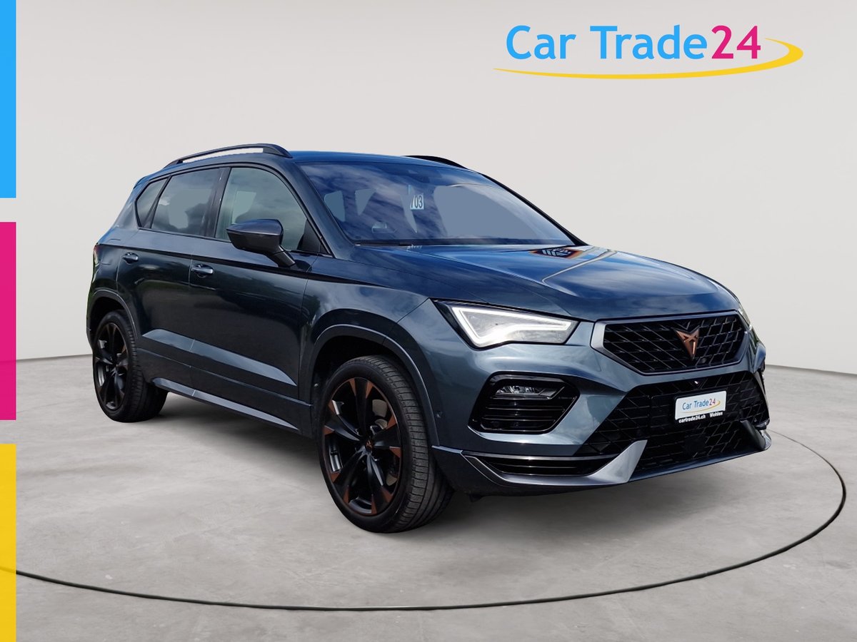 cupra ateca 2.0 tsi 4drive ahk