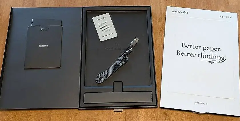 remarkable 2 + Marker Plus + Book Folio (OVP)