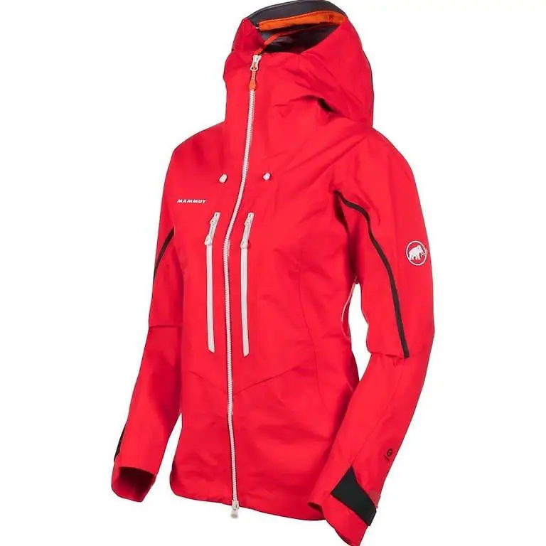 Mammut Nordwand Advanced Hardshelljacke gr S rot