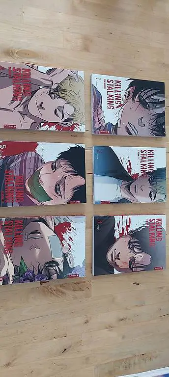 Killing stalking reihe 3