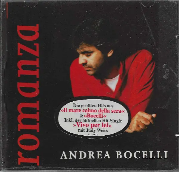 Andrea Bocelli - Romanza, CD