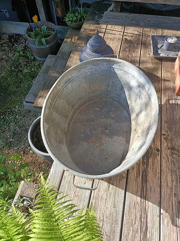 Grosse Zinkwanne gebraucht