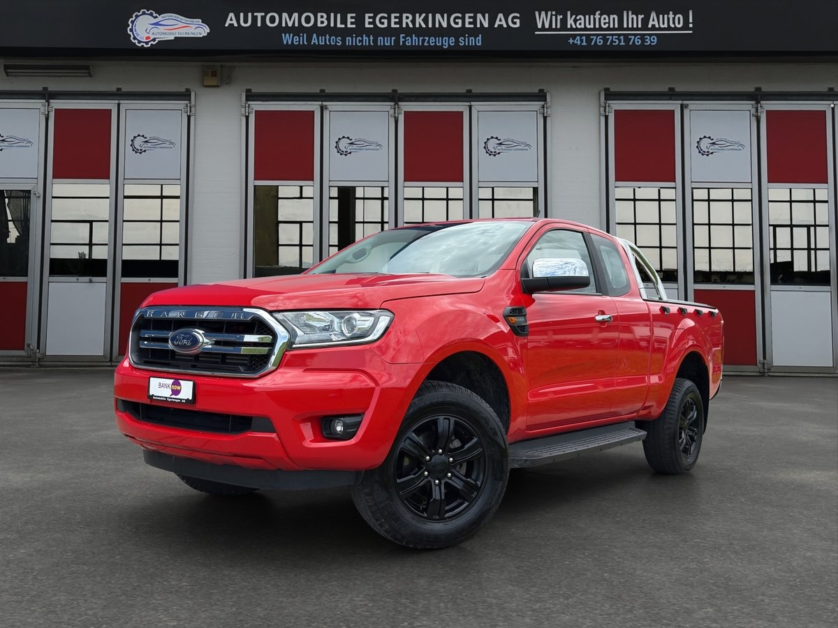 FORD Ranger XLT 2.0 Eco Blue 4x4 A