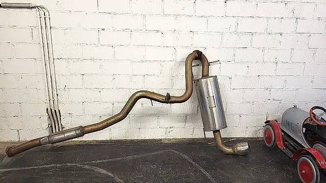 Auspuffanlage Subaru Impreza