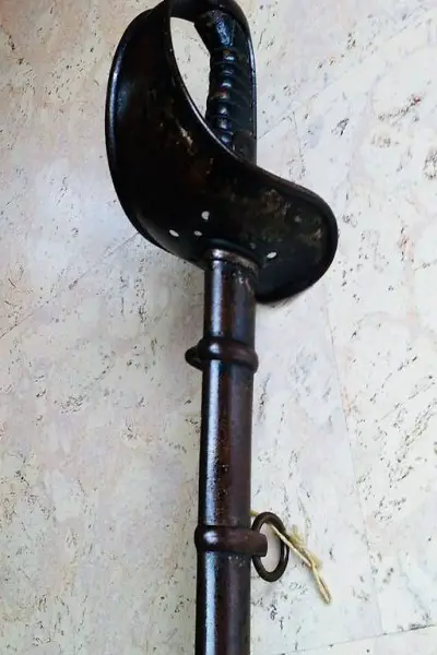 Alter Schweizer Militärsäbel