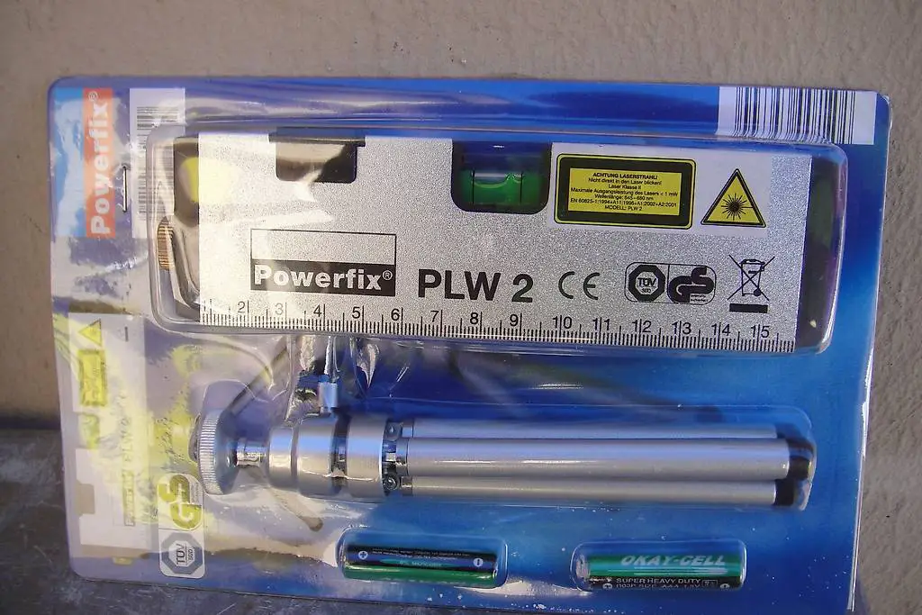 Laser Wasserwaage NEU