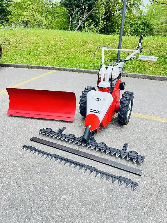 Balkenmaher Profi TEILBÜRGER T66