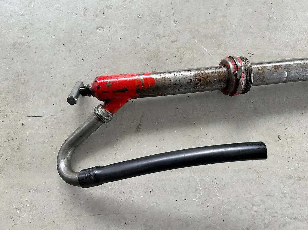 Edelstahl Ölpumpe für Fass