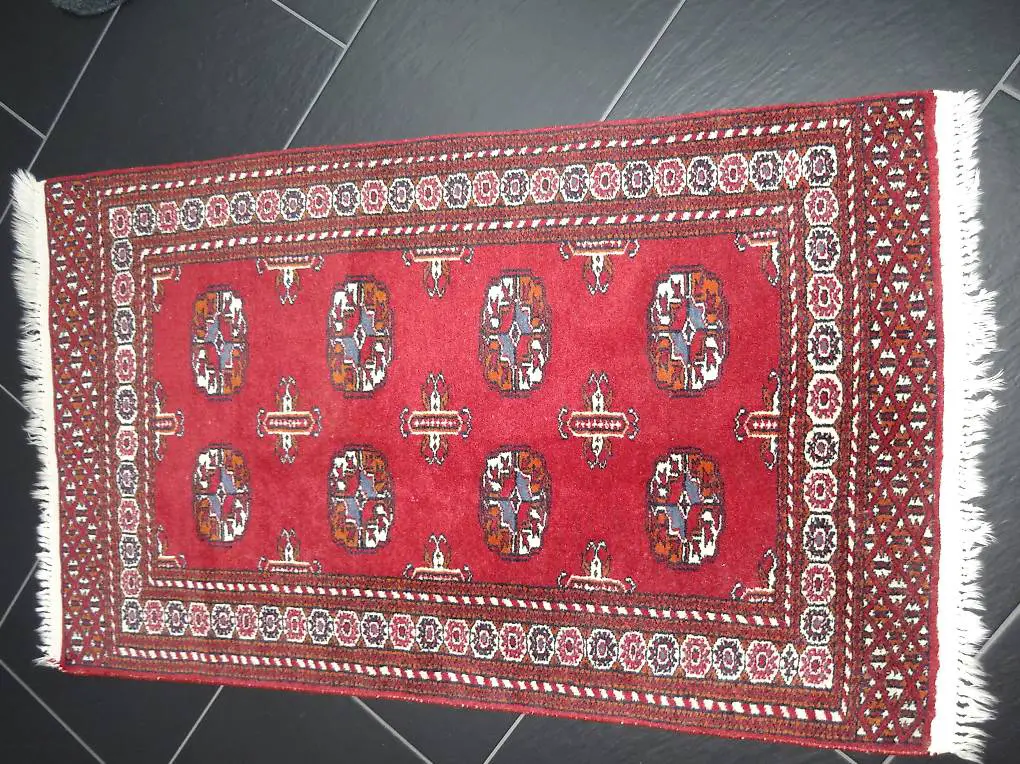 Orientteppich Perserteppich Buchara handgeknüpft Pakistan