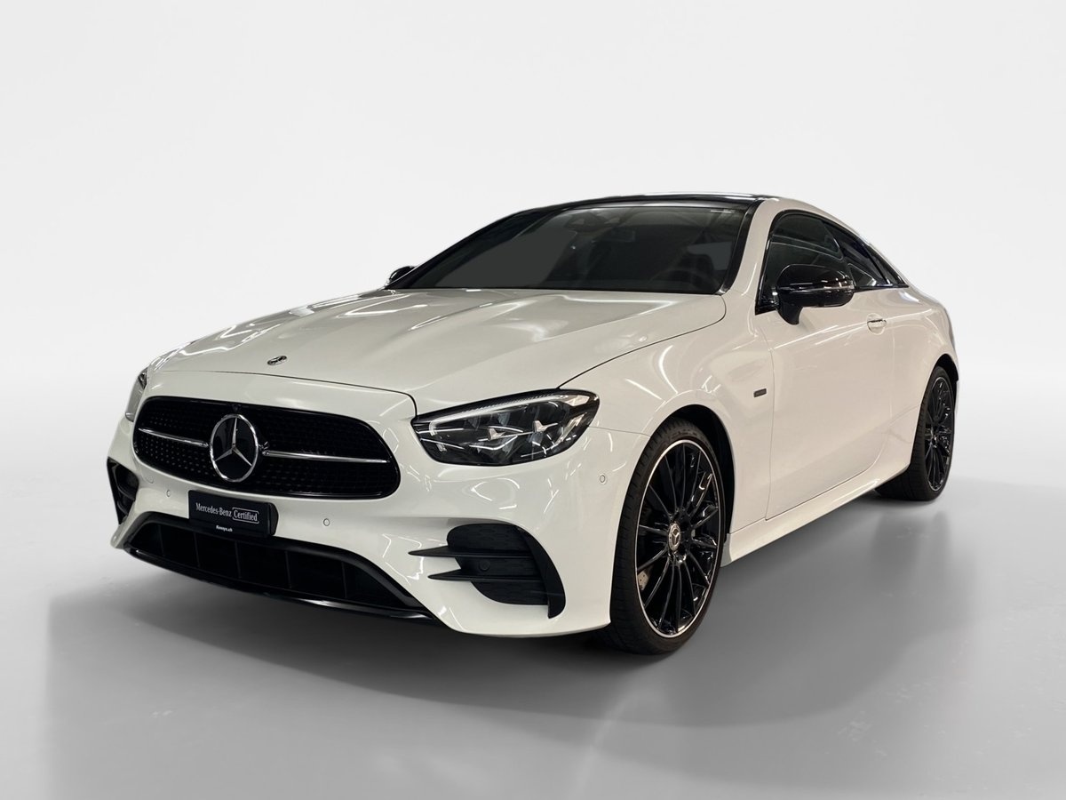 mercedes-benz e 350 amg line coupé