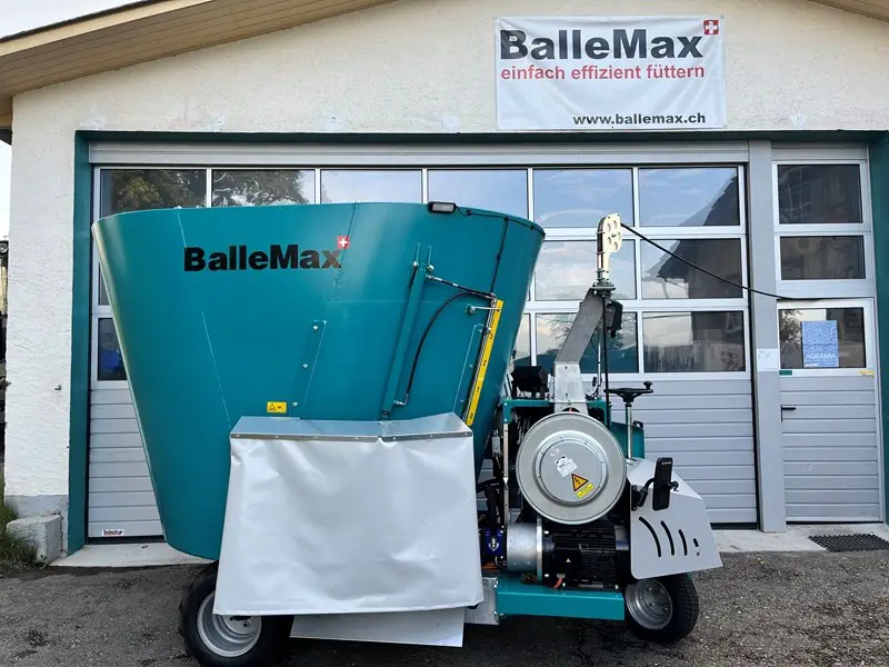 Futtermischwagen BalleMax sd490 6-7qm Elektro