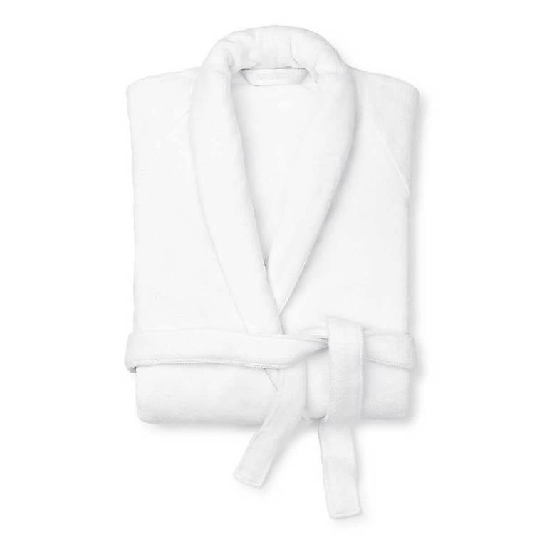 Bademäntel weiss