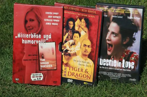 Kult DVD Virgin Suicides Tiger and Dragon Queenie in Love