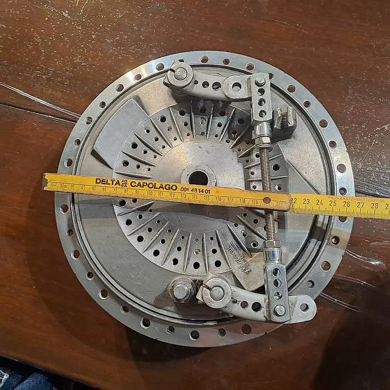 mozzo a tamburo ruota 280 mm, Laverda