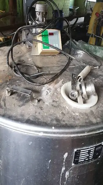 melkmaschinen material