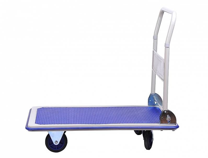 (Preis-Nachlass) - Plattformwagen klappbar 300kg belastbar