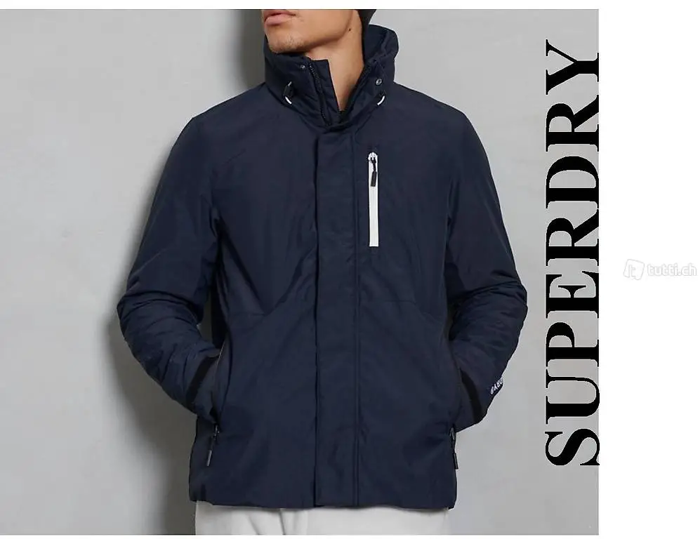 NEU 139.- Superdry Winterjacke S M L XL