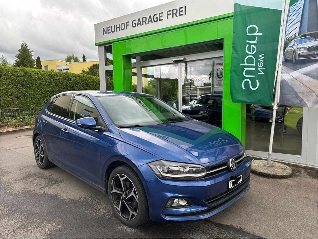 VW Polo 1.5 TSI Comfortline DSG