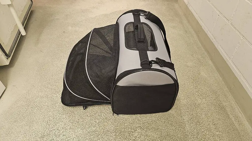 Transporttasche für Katze