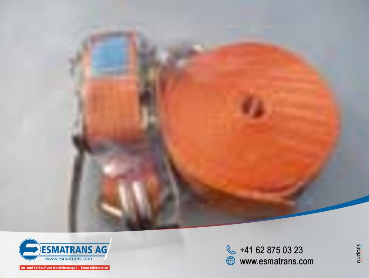 Spanngurten 5t, 8m mit Drahthaken, Zubehör / Diverses