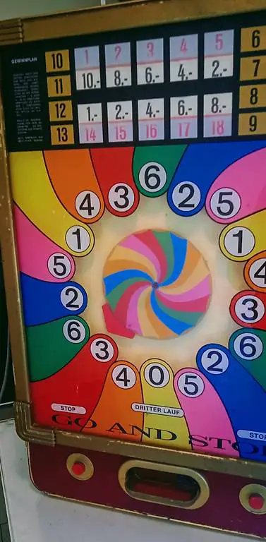 Geldspielautomat GO AND STOP