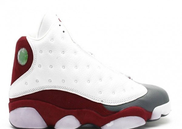 Nike Air Jordan 13 "Team Red-Flynt Grey" 2005 - US10 / EU44