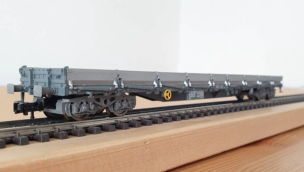 Fleischmann 5287 CH1 SBB Rungenwagen