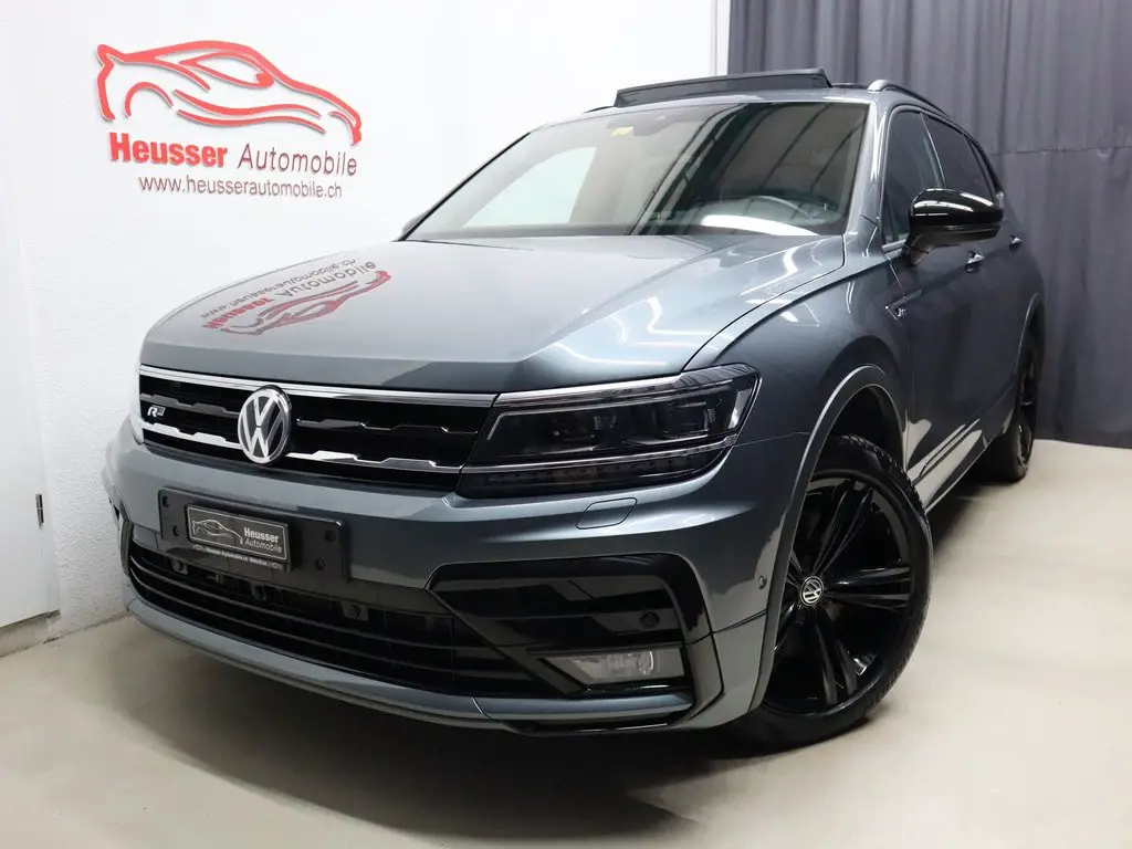 VW Tiguan Allspace 2.0 TDI Highline 4Motion DSG R-Line Black St