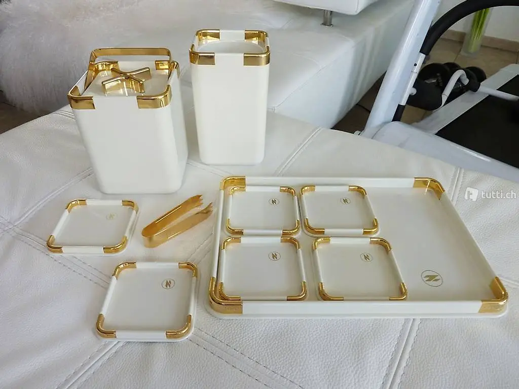 The Turnwald Collection International Set- 11 tlg -vergoldet