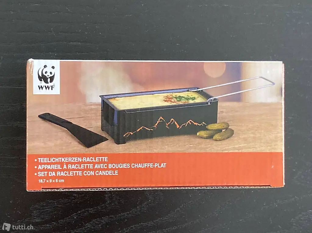 Teelicht- Raclette- Oefeli von COOP