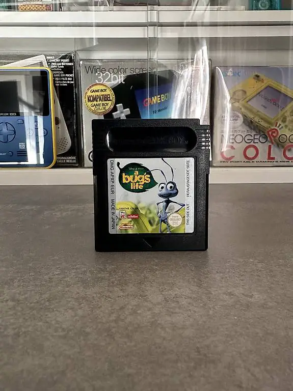 Gameboy Color a Bugs Life