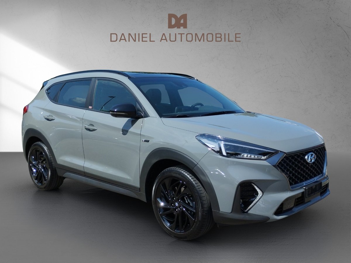 hyundai tucson 1.6 t-gdi n-line 4wd