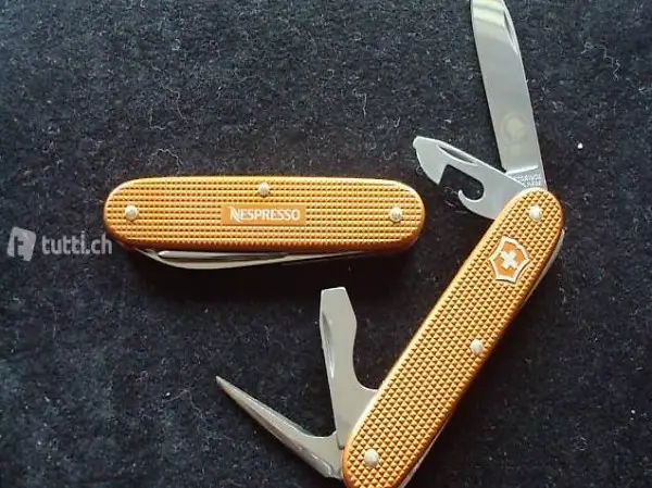 Nespresso Victorinox Nr. 2 Livanto