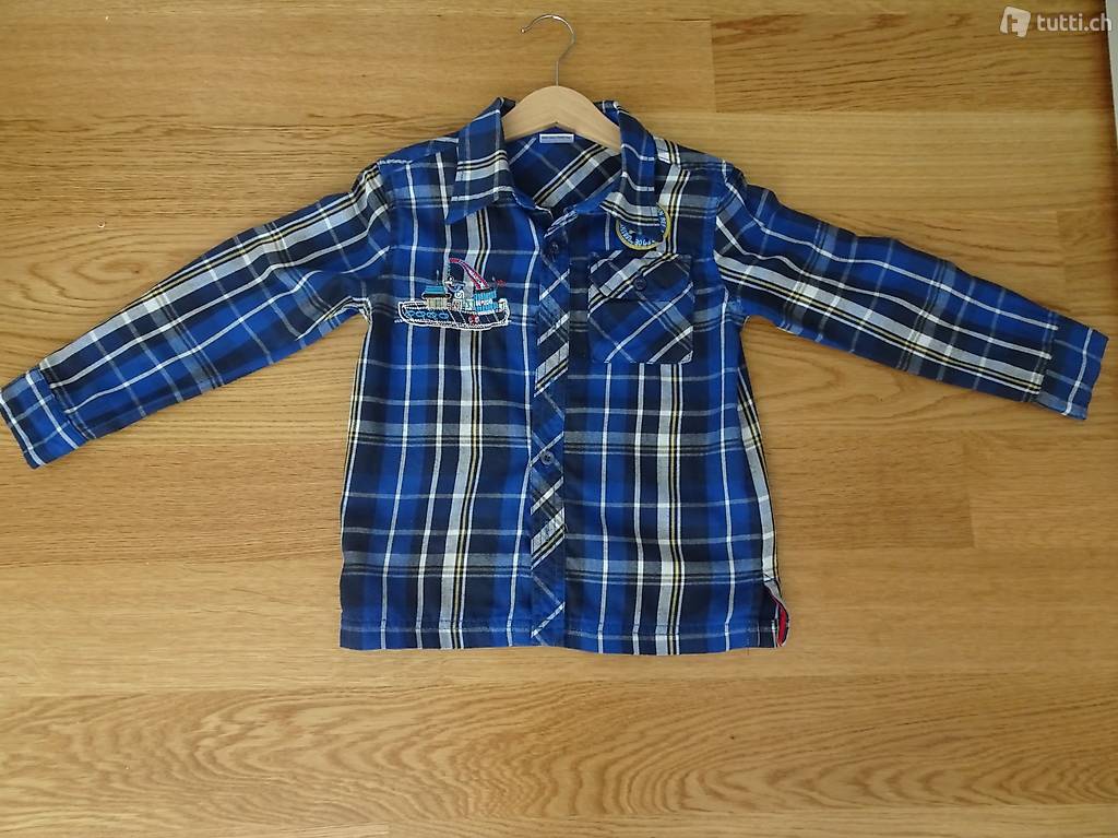 Kinderhemd für Knaben in Gr. 110