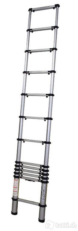  Teleskop- Anlegeleiter - 11215