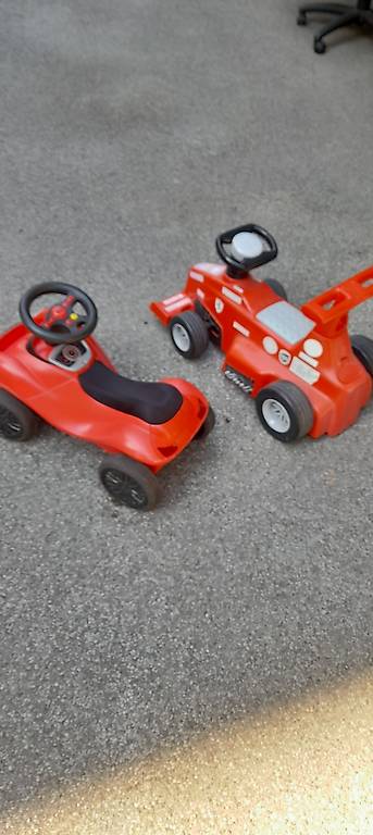 macchine per bambini.