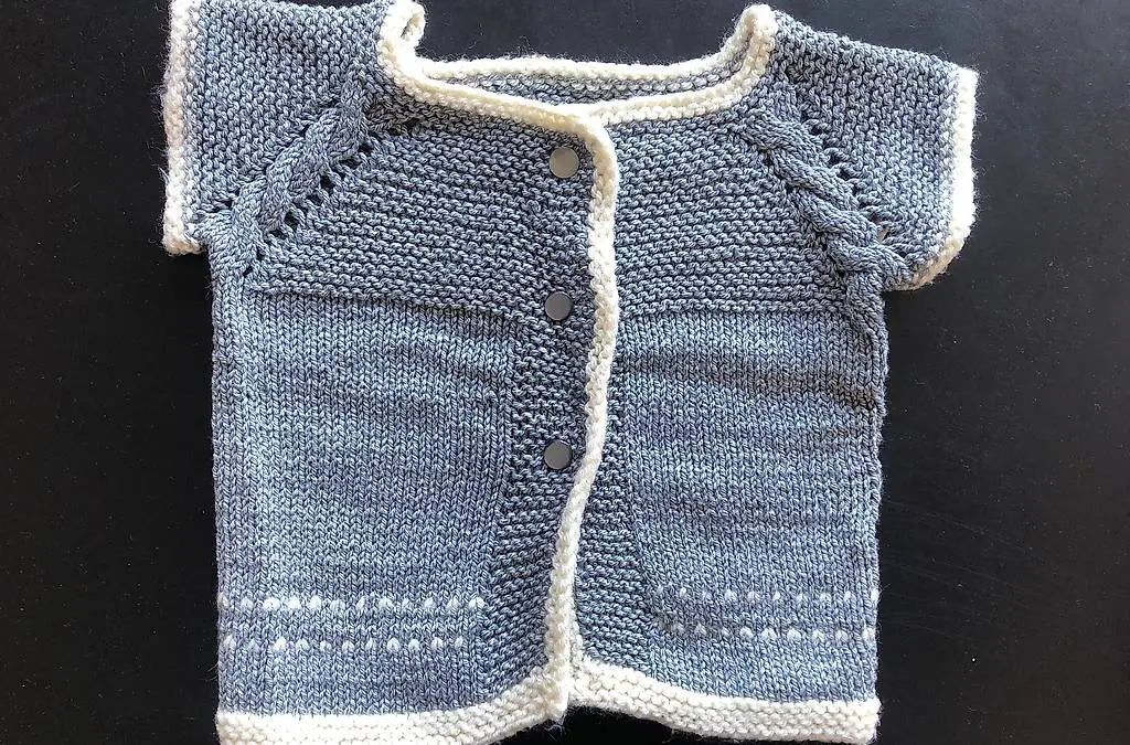 Babywolle Jäckli 12M