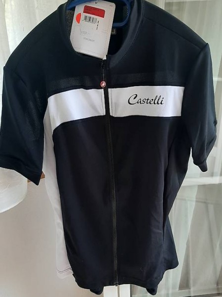 CASTELLI Radtrikot Scheggia, Damen, Gr. XS, L, NEU