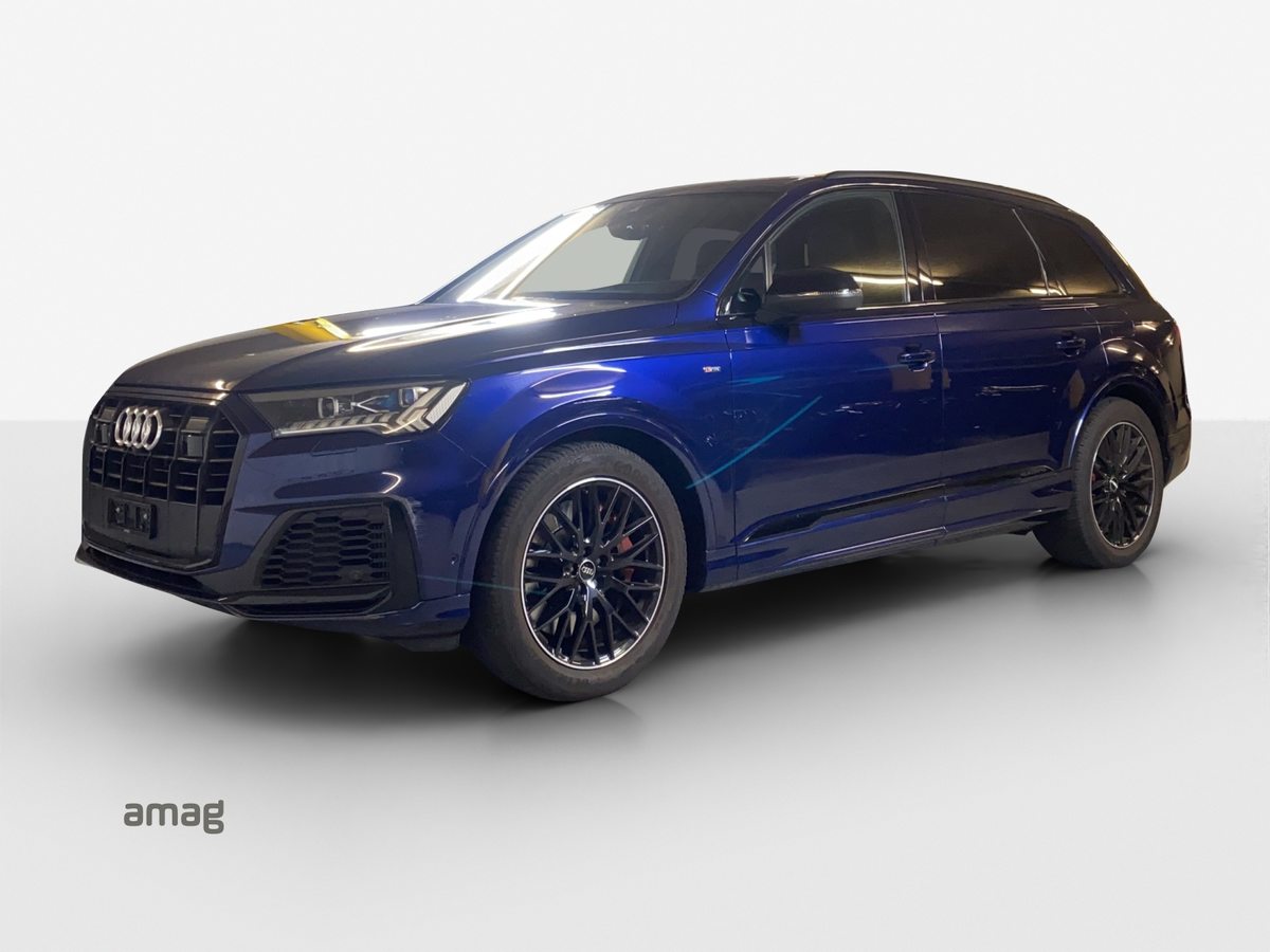 audi q7 60 tfsi e s line