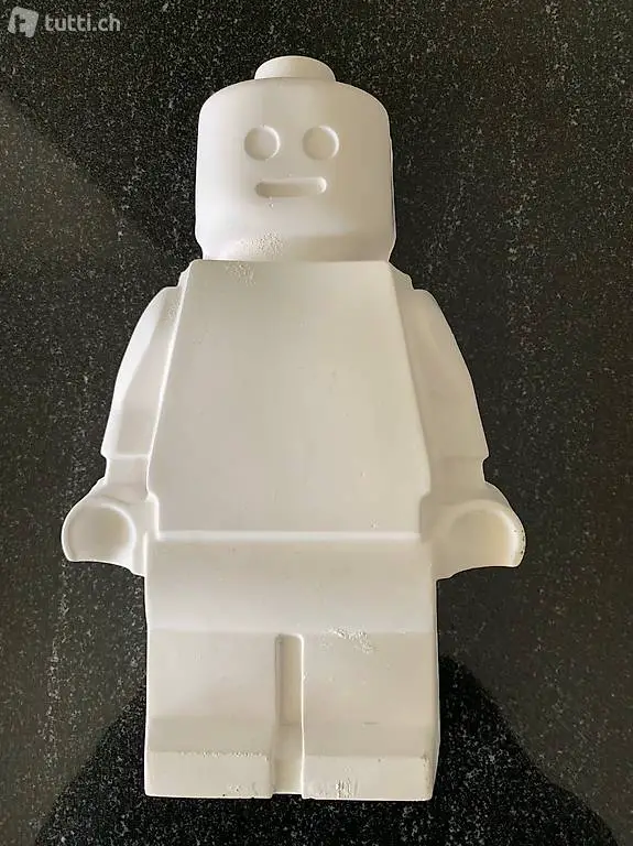 Gips Lego Männchen Self Made