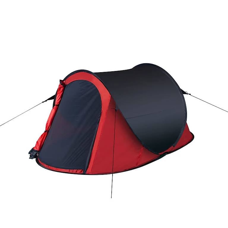 Wurfzelt WATERTON für 2 Personen rot