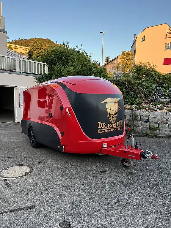 Motorradanhänger mieten