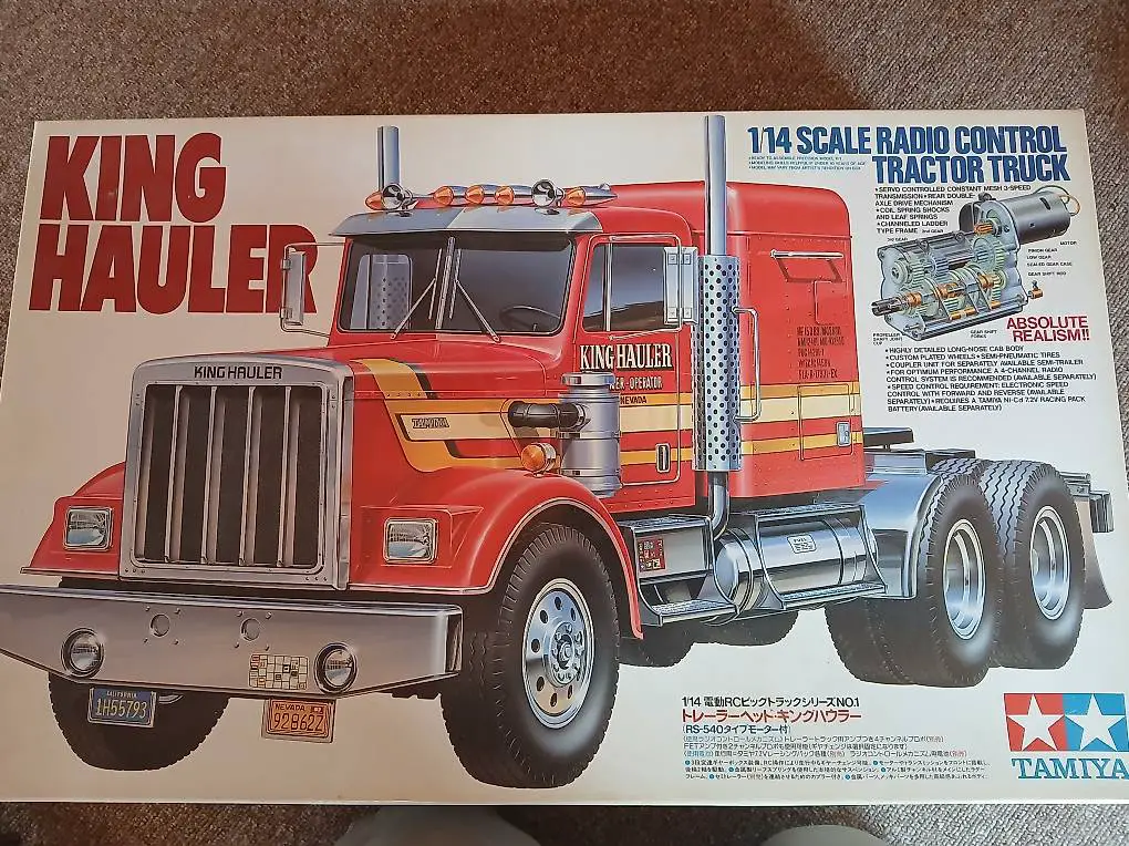 Tamiya King Hauler