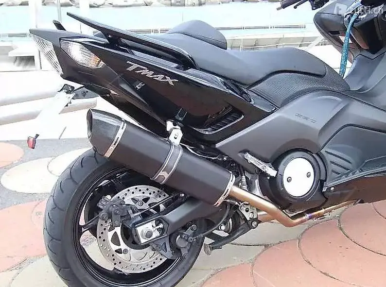  Scarichi sportivi Omologati CH per Yamaha T-Max 500 / 530