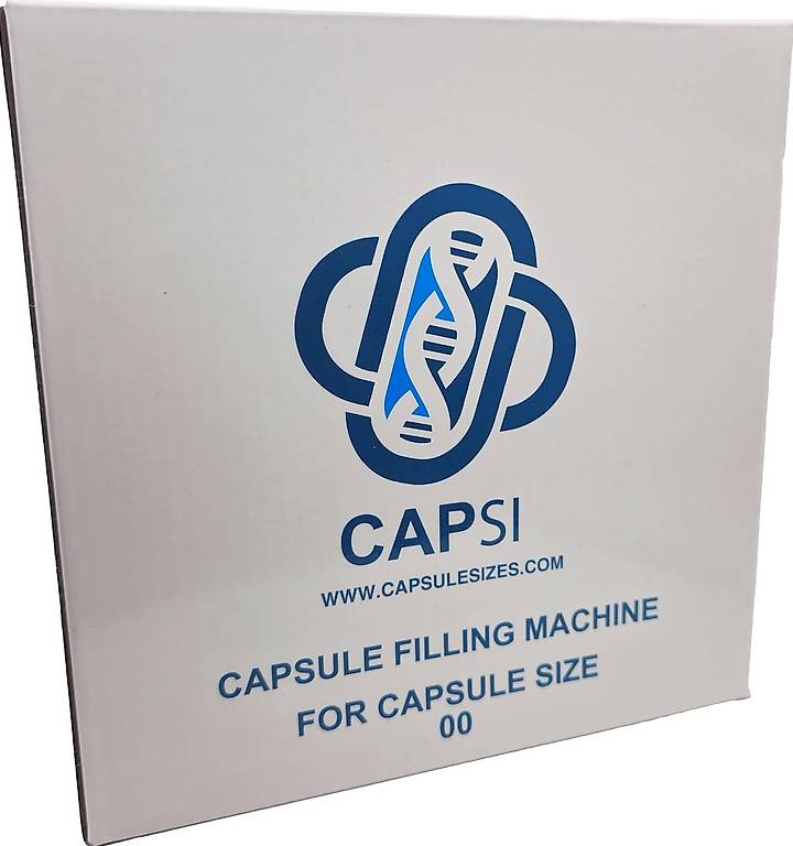 Kapselfüllmaschine Grösse 00, 850g