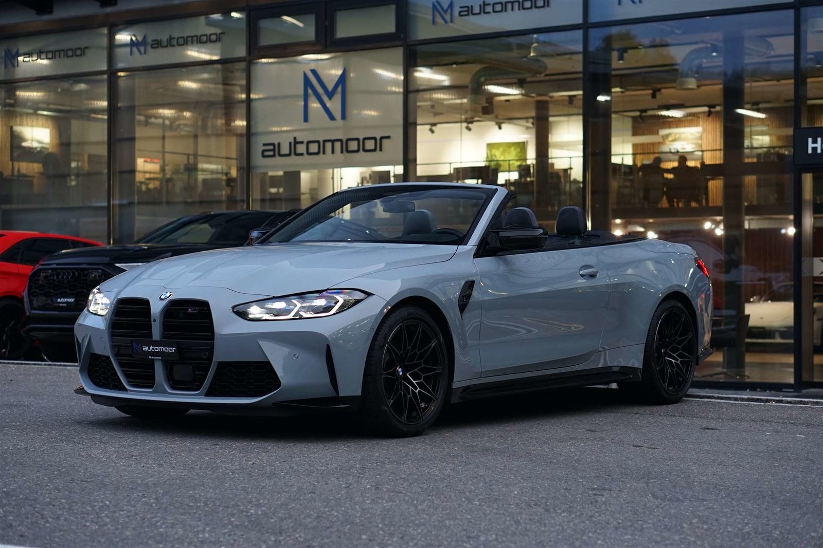 BMW BMW M4 Cabrio Competition M *CH-Fahrzeug* *Brooklyn Grey* *H