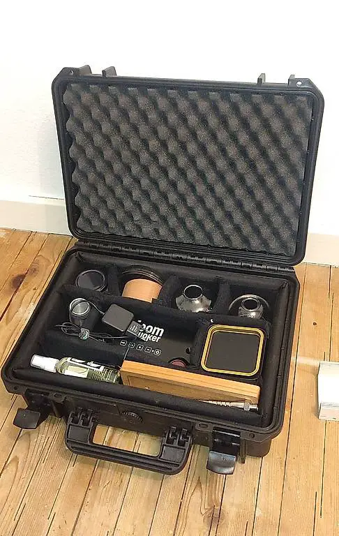 nie gebrauchtes Kalträucher-Gerät "foom smoker"